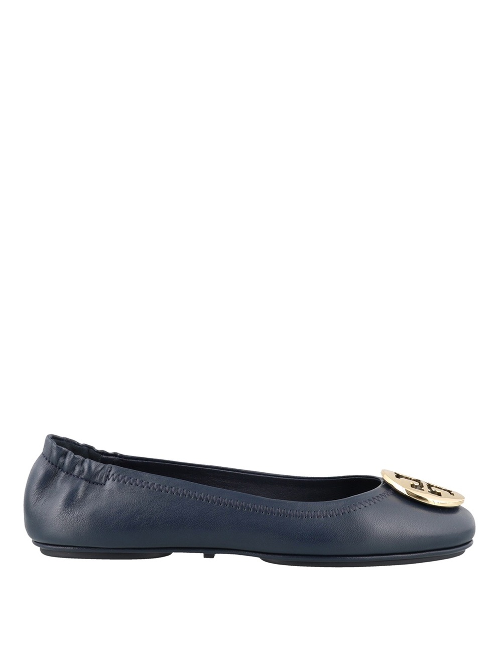 Tory Burch Minnie Dark Blue Flats Size 7